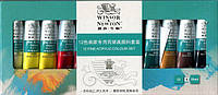 Профессиональный набор акриловых красок Winsor Newton (12 * 10 мл.) WN-A083 12 UM, код: 7392368