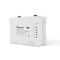 Wi-Fi реле Sonoff 4CH R3 4 канала Белый UM, код: 7541903