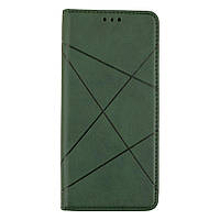 Чехол-книжка Business для Samsung Galaxy A42 Зелёный FE, код: 7721489