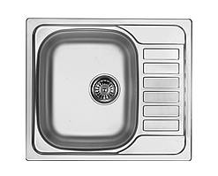Кухонна мийка Deante SOUL 1-камерна обертова, з крилом, 580x500x170 мм