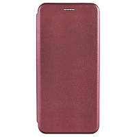 Чехол-книжка Premium Wallet Samsung Galaxy A12 Marsala FE, код: 8097497