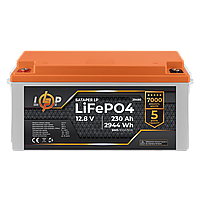 Аккумулятор LP LiFePO4 12V (12,8V) - 230 Ah (2944Wh) (BMS 100A/50A) пластик