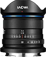 Об'єктив Laowa 9mm f/2.8 Zero-D czarny (Canon)