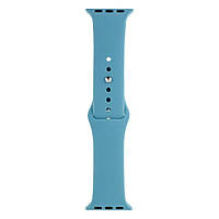 Ремінець Anchoror для Apple Watch Band Silicone One-Piece Size-S 38 40 mm Колір 65 Cactus color TV, код: 6984502