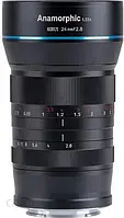Об'єктив Sirui Anamorphic czarny 24mm f/2.8 Sony E-Mount