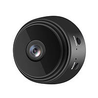 Видеокамера RIAS A9 Mini WiFi Black (3_02273) SN, код: 7809029