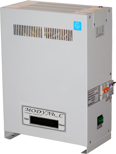 Стабілізатор напруги симісторний Модуль-С ВСН 509-1С (5 кВт)