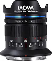 Об'єктив Laowa 14 mm f/4,0 FF RL Zero-D do Nikon Z
