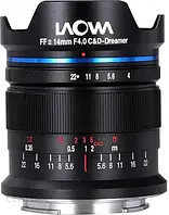 Об'єктив Laowa 14mm f4 FF RL Zero-D Canon RF