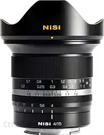 Об'єктив NISI 15mm F4 Nikon Z