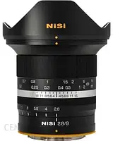 Об'єктив Nisi Lens 9Mm F2.8 For Aps-C Nikon Z-Mount (121465)