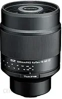 Об'єктив Tokina Sz-Pro 600Mm F8 Mf Teleskop Z Lustrem Compact Mount Fujifilm X