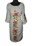 Вышитое платье"Жоселин" PT-0019
