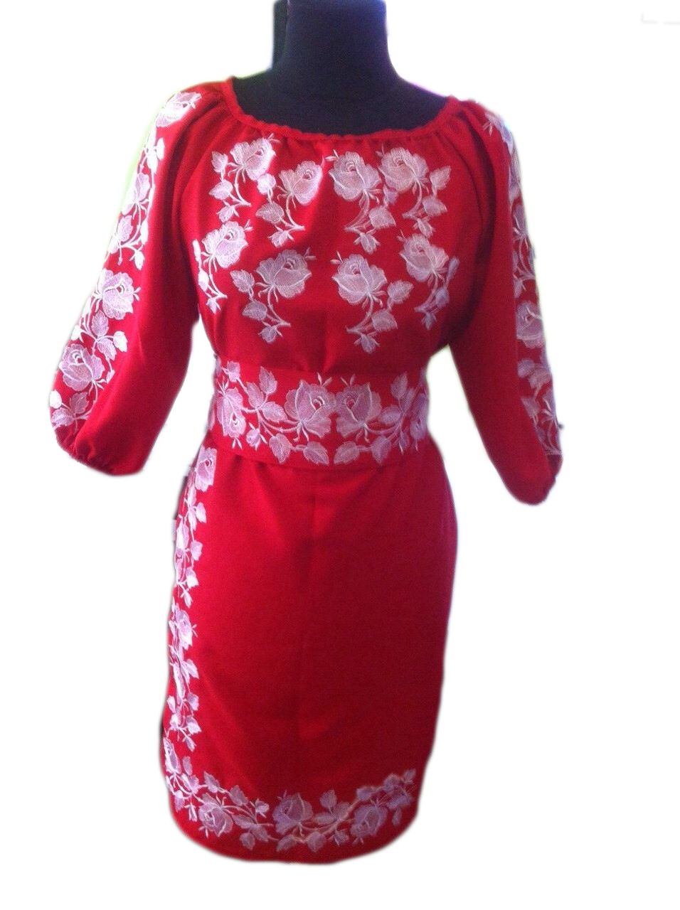 Вишита сукня "Женева" PT-0017