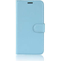 Чехол-книжка Litchie Wallet для Huawei Mate 30 Pro Blue (hub_kuvT72902) SN, код: 1581243