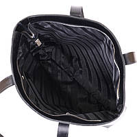 Классическая женская сумка-шоппер Shvigel 16365 Черный хорошее качество