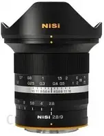 Об'єктив Nisi 9mm f/2.8 Sunstar Super Wide Sony E-Mount APS-C (NISILENS928E)