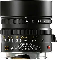 Об'єктив Leica 50mm f/1.4 SUmmILUX-M Asph. czarny
