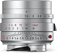 Об'єктив Leica Summilux-M 35 F/1.4 Asph., Silver Anodized Finish