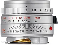 Об'єктив Leica 35 mm f/2 Summicron-M ASPH II srebrny