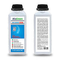 Средство для септиков и выгребных ям Biogreen PROFI Bioshock 1л UN, код: 8031418