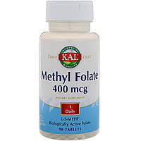 Метилфолат Methyl Folate KAL 400 мкг 90 таблеток z17-2024