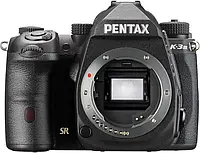 Фотоапарат Pentax K-3 Mark III body czarny