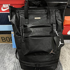 Джордан Jordan рюкзак сумка чорний спортивний баскетбольний шкільний
