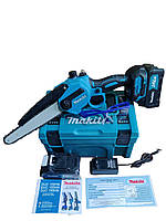 Аккумуляторная мини пила MAKITA DUC155HN-024 NEW (авто смазка цепи шина 20 см)