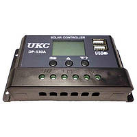 Контроллер заряда солнечной батареи UKC DP-530A 8466 N PS, код: 8176070