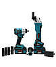 Набір Makita 2 у 1 | Гайковерт DTW385 | Болгарка Makita DGA506ZPRO, фото 3