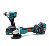 Набір Makita 2 у 1 | Гайковерт DTW385 | Болгарка Makita DGA506ZPRO, фото 6