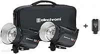 Фотоспалах (спалах) Elinchrom ELC Pro HD 1000 - Dual Monolight Kit