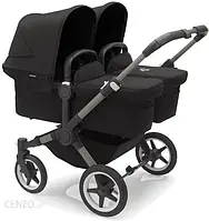 Дитяча коляска Bugaboo Donkey 5 Twin Graphite-Midnight Black-Midnight Black Głęboko Spacerowy