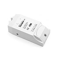 Беспроводной Wi-Fi выключатель без датчика Sonoff TH-16 Белый SM, код: 7541986