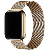 Ремешок металлический ANbeauty Apple Watch 38 40 41 mm Gold (AN0103070) TV, код: 7761378