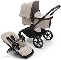 Дитяча коляска Bugaboo Fox 5 - wózek głęboko-spacerowy-Black-Desert Taupe-Desert Taupe