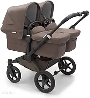 Дитяча коляска Bugaboo Donkey 5 Twin 2W1 Black Taupe Mineral