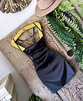 Женское красивое платье шелк армани на лямках Ткань Шелк Размер XS-S, S-M