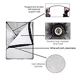 Набір постійного світла з LED лампами 30 вт. Profi-light 50х70 см, фото 8