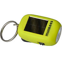 Брелок-ліхтарик Munkees 1101 Mini Solar Dynamo Flashlight (1012-1101-GR) FS, код: 6813549