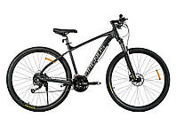 Спортивный велосипед для взрослых на рост 172-180см 29 дюймов CORSO Magnus Черный