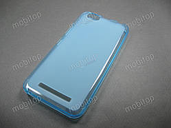 Полімерний TPU чехол Lenovo Vibe C A2020 (блакитний)