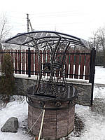 Дах для криниці