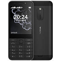 Мобільний телефон Nokia 230 DS 2024 Black