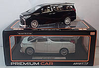 Toyota ALPHARD Executive Lounge металлическая модель 1:24 ТМ Автосвіт. Звук, свет.