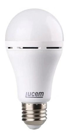 Лампа акумуляторна LUCEM LED 9 Вт A70 E27 220 В 6500 К Лучшая цена, фото 1