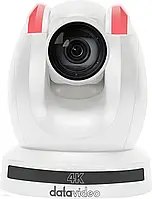 Відеокамера Datavideo PTC-280 White | Kamera PTZ 12x Zoom, 4K 60p, SDI, HDMI, IP Stream