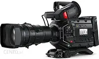 Відеокамера Blackmagic Design URSA Broadcast G2 + FUJINON LA16X8BRM | Kamera z wymienną optyką, sensor 2/3"