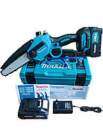 Аккумуляторная мини пила MAKITA DUC155HN-023 NEW (авто смазка цепи шина 15 см)